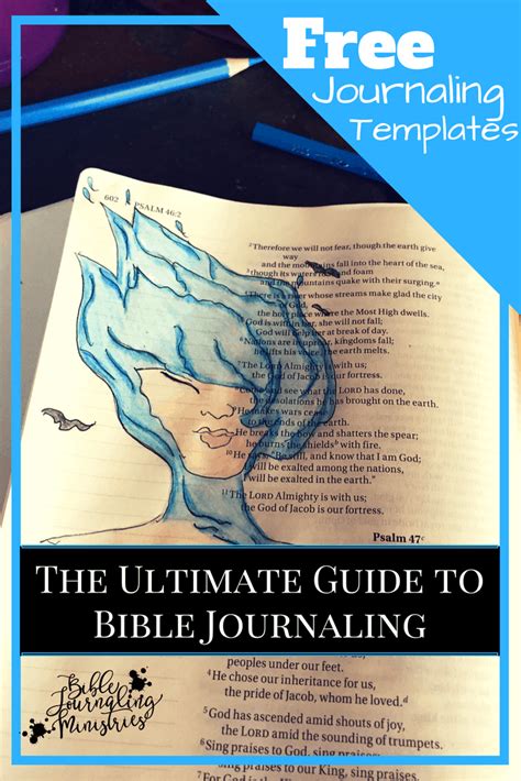what is bible journaling everything you need to get started