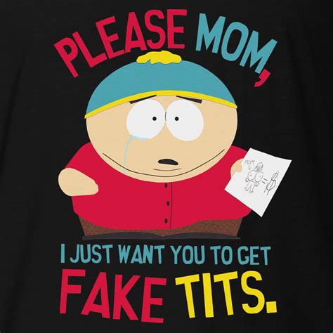 south park cartman please mom short sleeve t shirt paramount shop