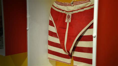 How Male And Female Bathing Suits Got Smaller And Smaller Bbc News