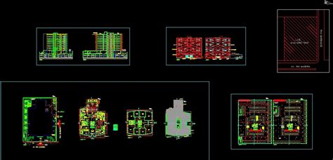 Commercial Building Dwg Block For Autocad • Designs Cad