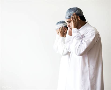 Muslim Prayers In Takbiratul Ihram Posture Premium Image By Rawpixel