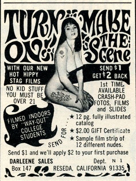 Mans Story August 1968 – Part 2 “hippy” Stag Films Instant Sex X