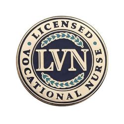 certificate  licensed vocational nursing lvn