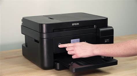 epson workforce   cleaning  printhead youtube
