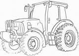 Tracteur Fendt sketch template