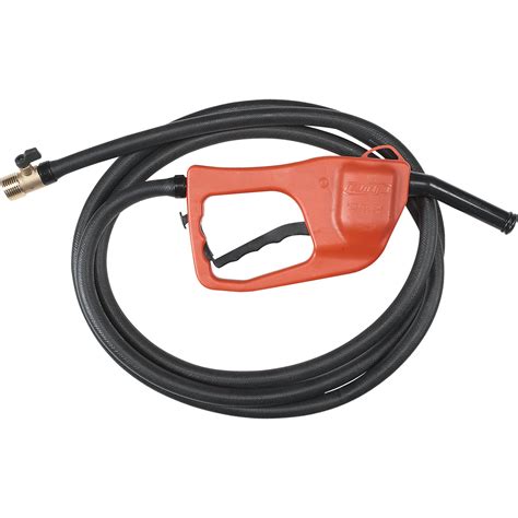 flo   duramax gas caddy replacement pump  hose assembly    duramax  gallon