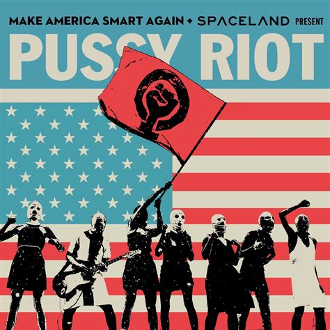 Election Eve Event With Pussy Riot In Dtla Obey Giant