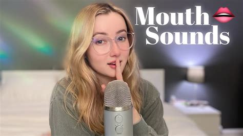 Asmr Mouth Sounds Kisses Tongue Clicking And More 👄 Youtube