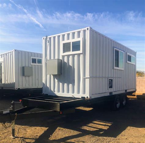 container home trailer tiny home builders