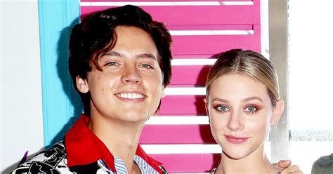 lili reinhart cole sprouse call out rude riverdale fan