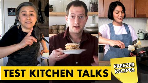 Watch Pro Chefs Make 8 Different Freezer Meals A Home Test Kitchen