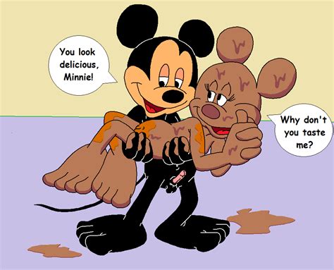 mickey and minnie complete chocolate mouse free adult comix