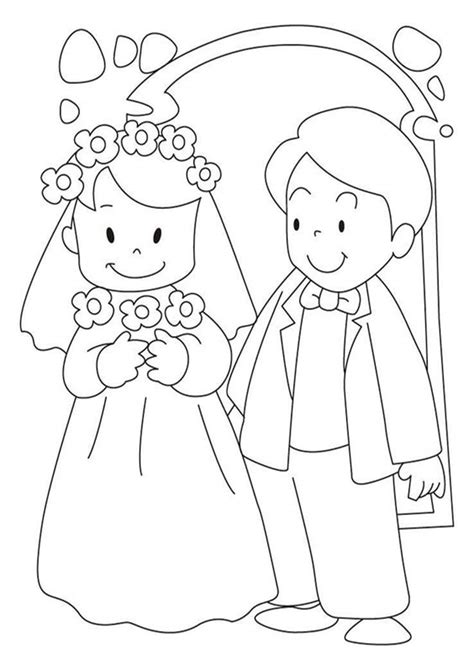 wedding coloring pages  wedding coloring pages  coloring kids