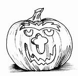 Halloween Coloring Pages Pumpkin Kids Disney sketch template