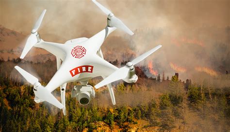 fire departments benefit  drones pilot institute