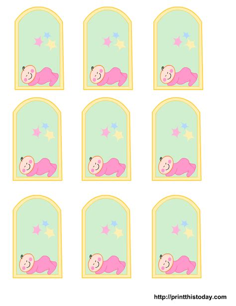 printable baby shower decorations  baby decoration