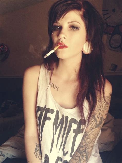 pin on smoking girls