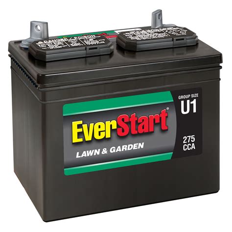 everstart lawn  garden lead acid battery group size    volt cca walmartcom