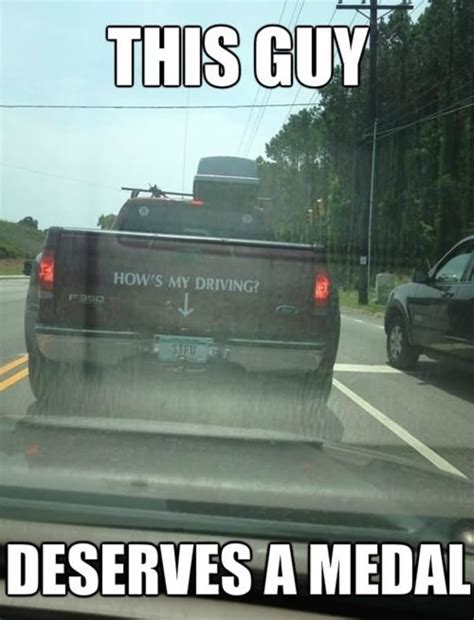 35 very funny truck meme images