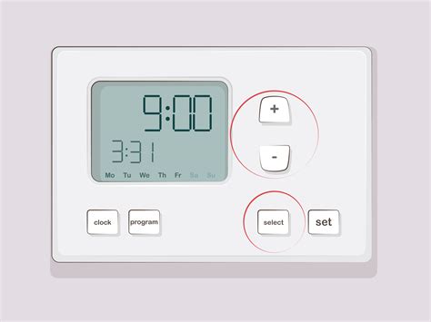 simple ways  set  boiler timer  steps  pictures