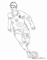 Pages Coloring Soccer Cleats Getcolorings sketch template