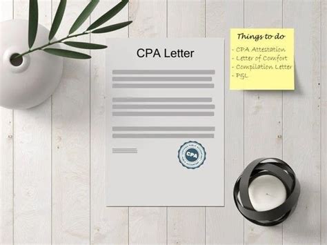 cpa letter  mortgage  apartment rental
