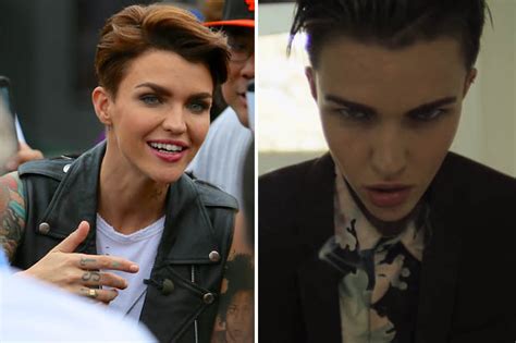 Ruby Rose Speaks On Why She Didn T Undergo Surgery To