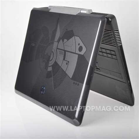 hp voodoo firefly concept gaming laptop pictured techpowerup