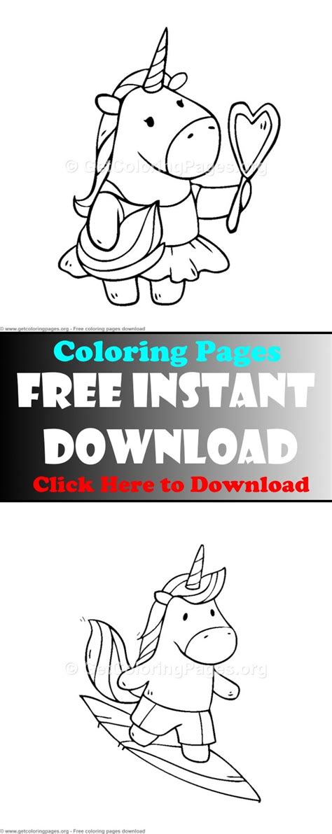 unicorn coloring pagescute unicorn coloring pages