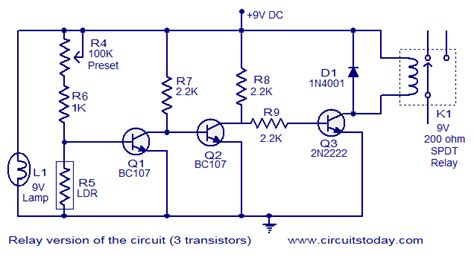 fire alarm circuit todays circuits