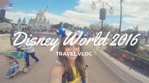 disney world  travel vlog youtube