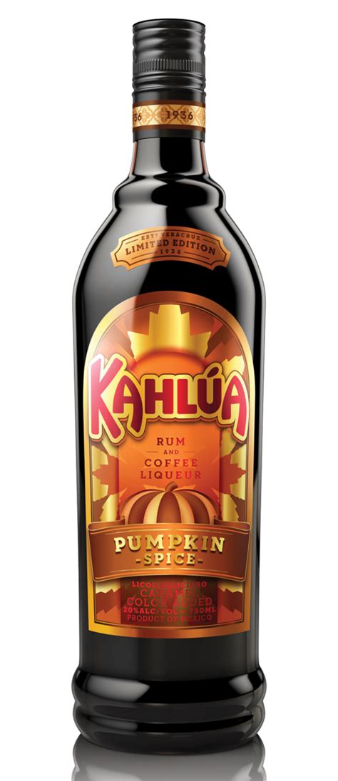 kahlua seasonal coffee liqueurs   fall  beverage journal