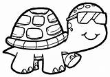 Coloring Kids Turtles Print Pages Color Children Animals sketch template