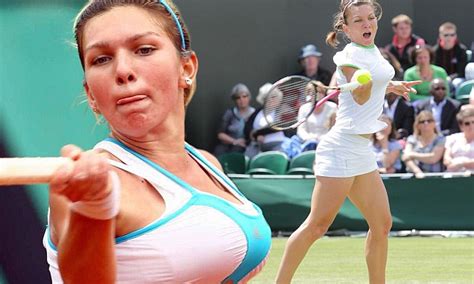 Is Simona Halep S Breast Reduction Secret Behind Her Improved Tennis