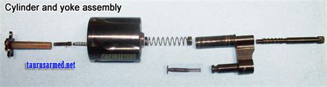 taurus revolver disassembly pictorial guide page