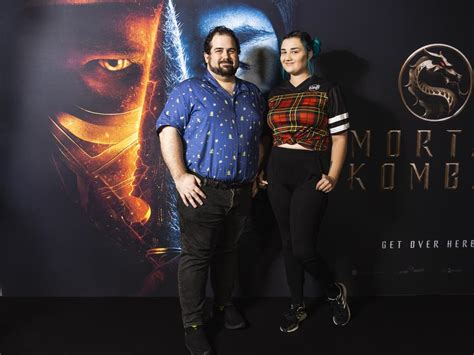 Mortal Kombat Brisbane Premiere At Event Cinemas Chermside Pictures