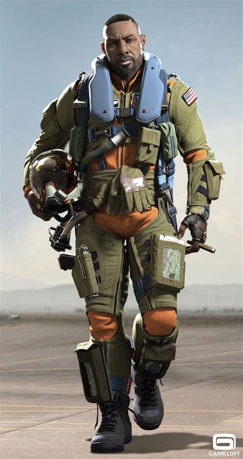artstation general pilot georgi georgiev sci fi pilot jet fighter