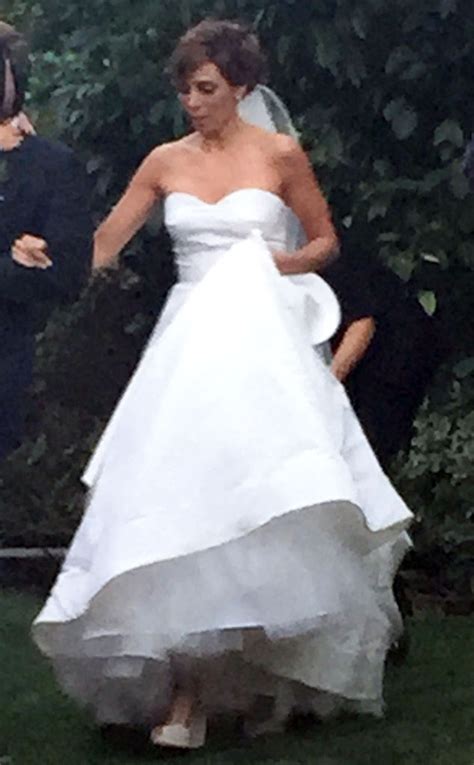 Jamie Lynn Sigler Stuns In A Strapless Ball Gown On Her Wedding Day I