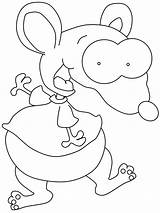 Toopy Binoo Coloring Pages Cartoons Kids Print Cartoon Color Coloringpagebook Book Colouring Printable Books Popular Ws Advertisement Diy sketch template