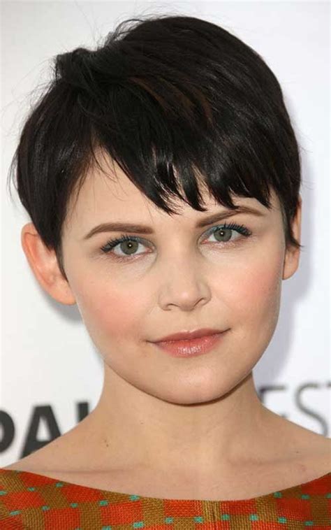 short cute haircut for round faces 2015 styles 7