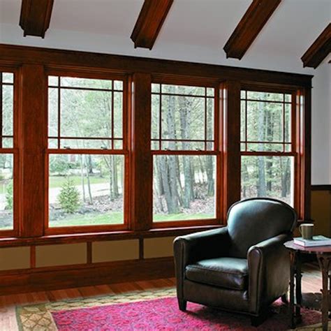 andersen  series woodwright double hung windows