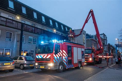 vrouw gewond bij brand  woning hoofdstraat schiedam flashphoto nl