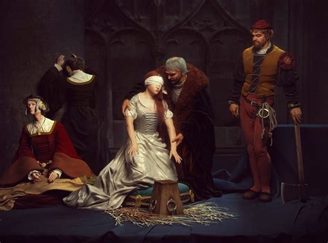 Artstation The Execution Of Lady Jane Grey The Tribute