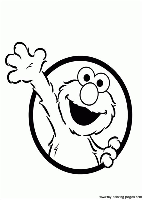 elmo printables elmo coloring pages sesame street coloring pages