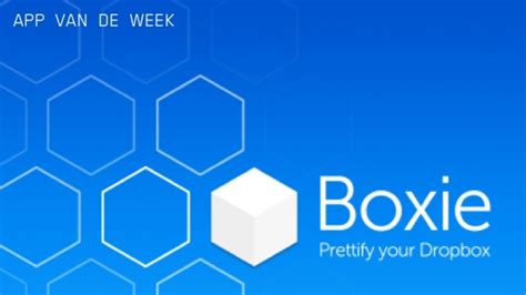 app van de week boxie voor dropbox rtl nieuws