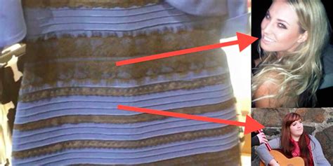Science Of The Blue And Black White And Gold Optical Illusion Dress