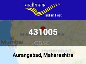 pin code area city  maharashtra state india