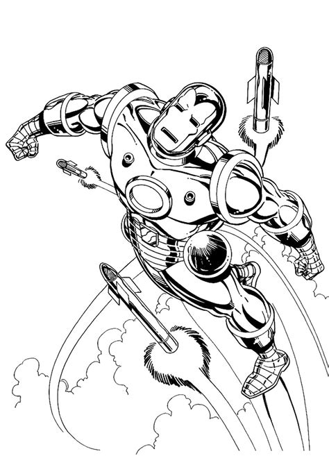 iron man  images marvel coloring coloring pages