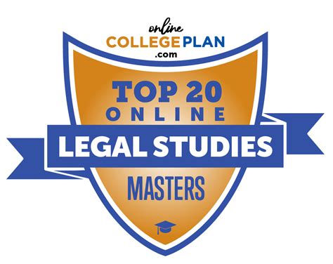 top   masters  legal studies programs
