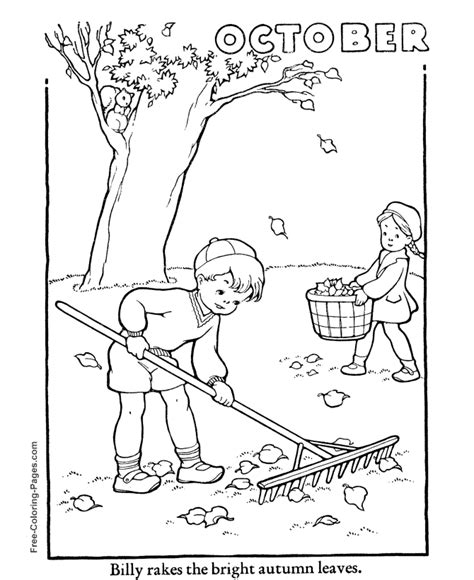 autumn coloring pages  coloring home